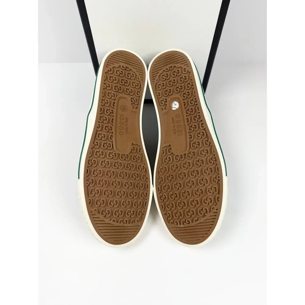 Size 7.5US - Gucci 1977 Blue Low Top NEW - Picture 7 of 10
